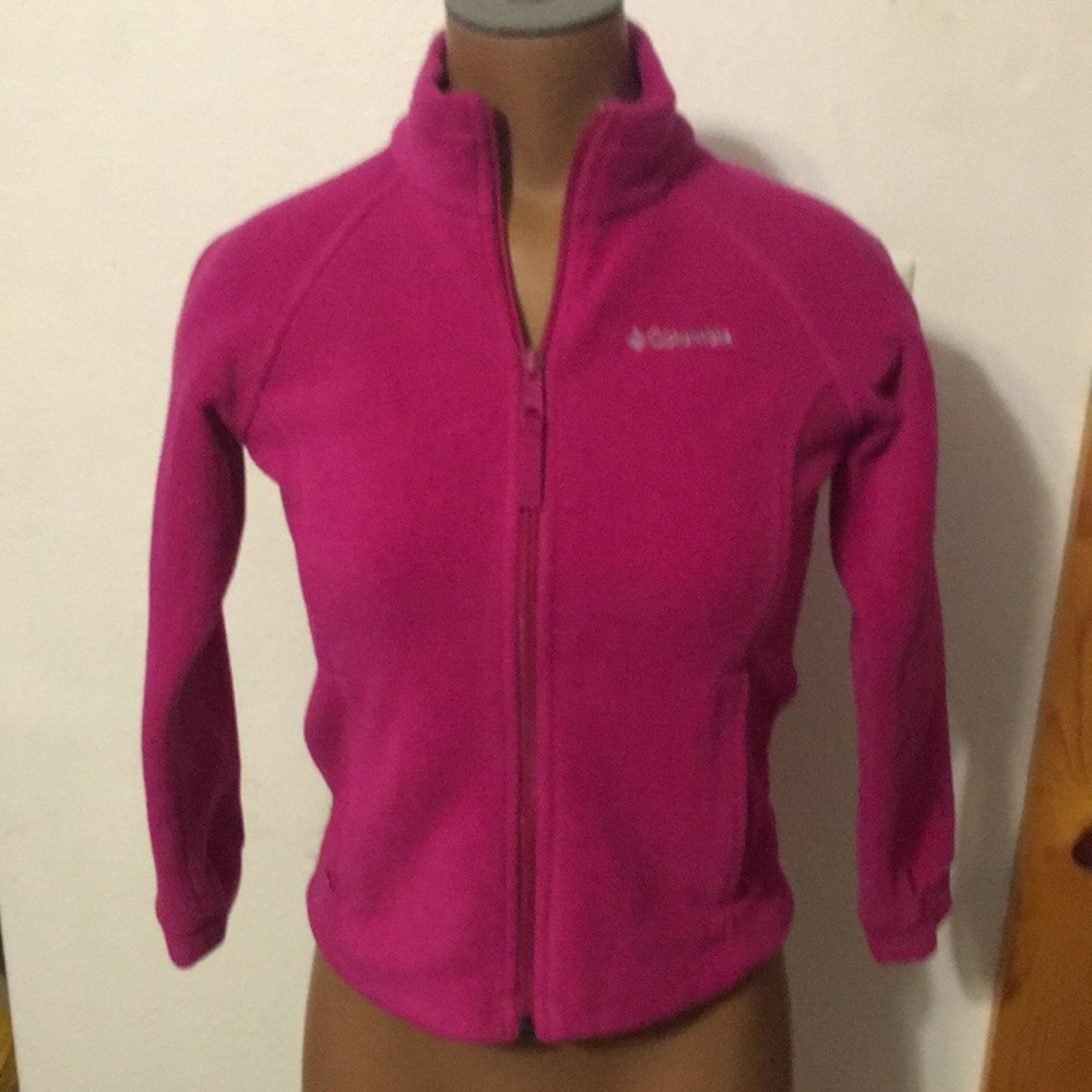 Girls Columbia Raspberry Jacket Size S